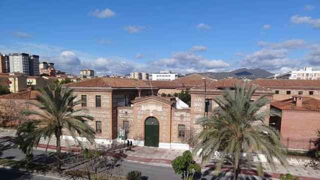 Vista exterior de la antigua cárcel de Cruz de Humilladero, en Málaga.