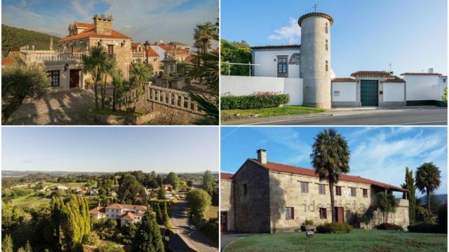 Estos son los pazos que están a la venta en el área de A Coruña