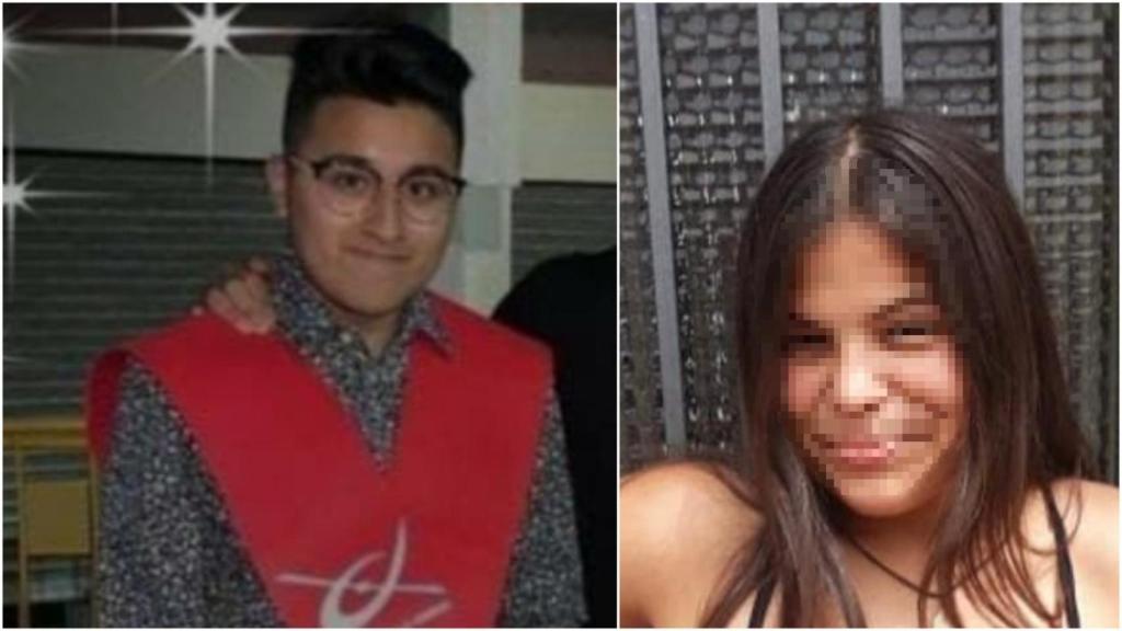 Johan, de 19 años, asesinó a Claudia, de 17 años, por romper la relación sentimental.