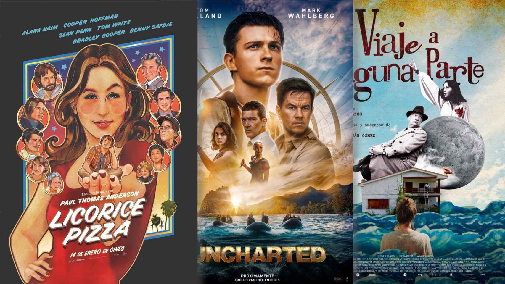 Cartelera de cine: Todas las películas que se estrenan en salas el fin de semana del 11 de febrero de 2022.