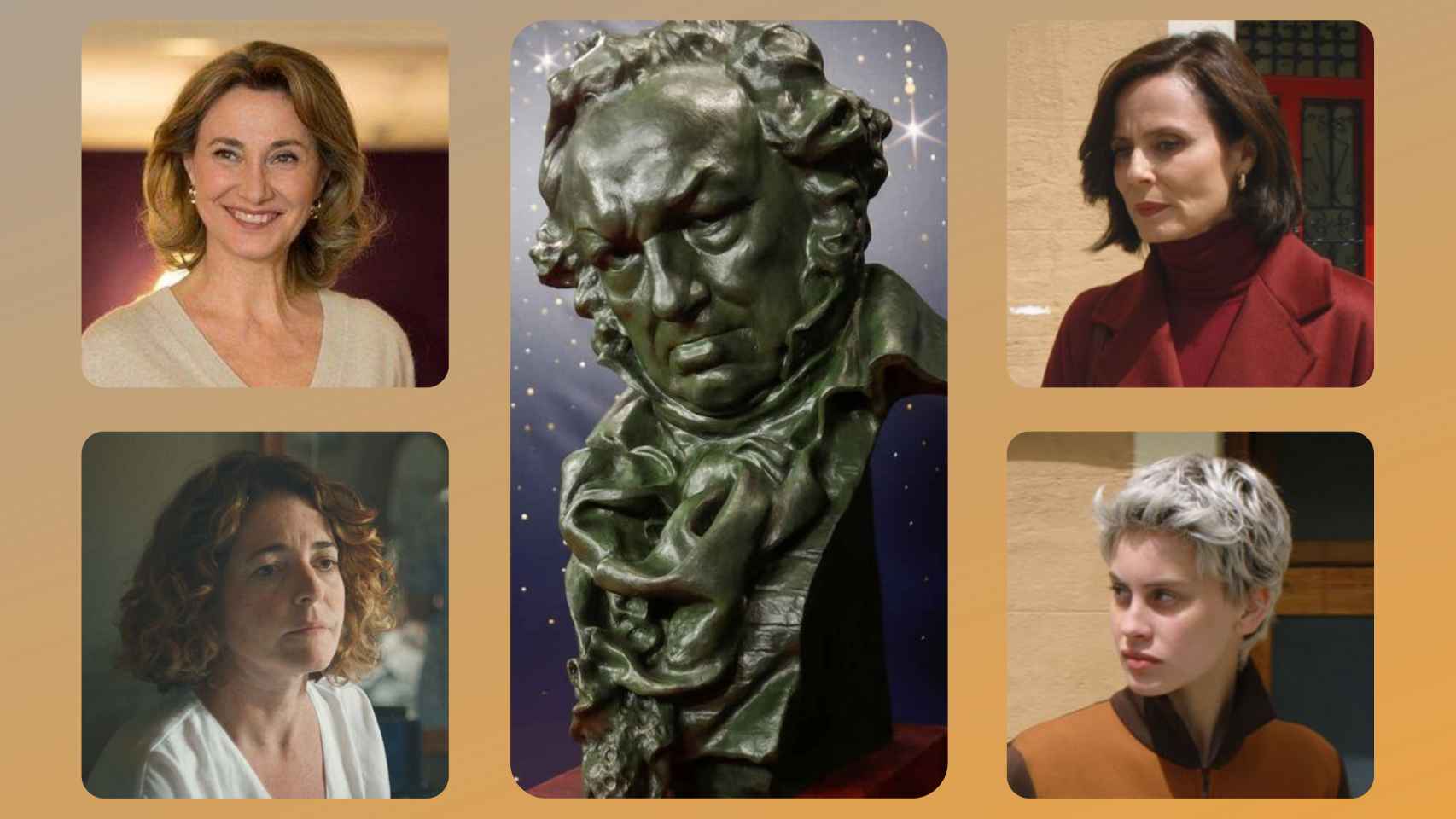 Premios Goya 2022: Conoce a todas las nominadas a Mejor Actriz de Reparto
