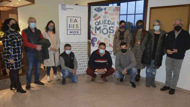 Los hosteleros de Mos (Pontevedra) estrenan asociación