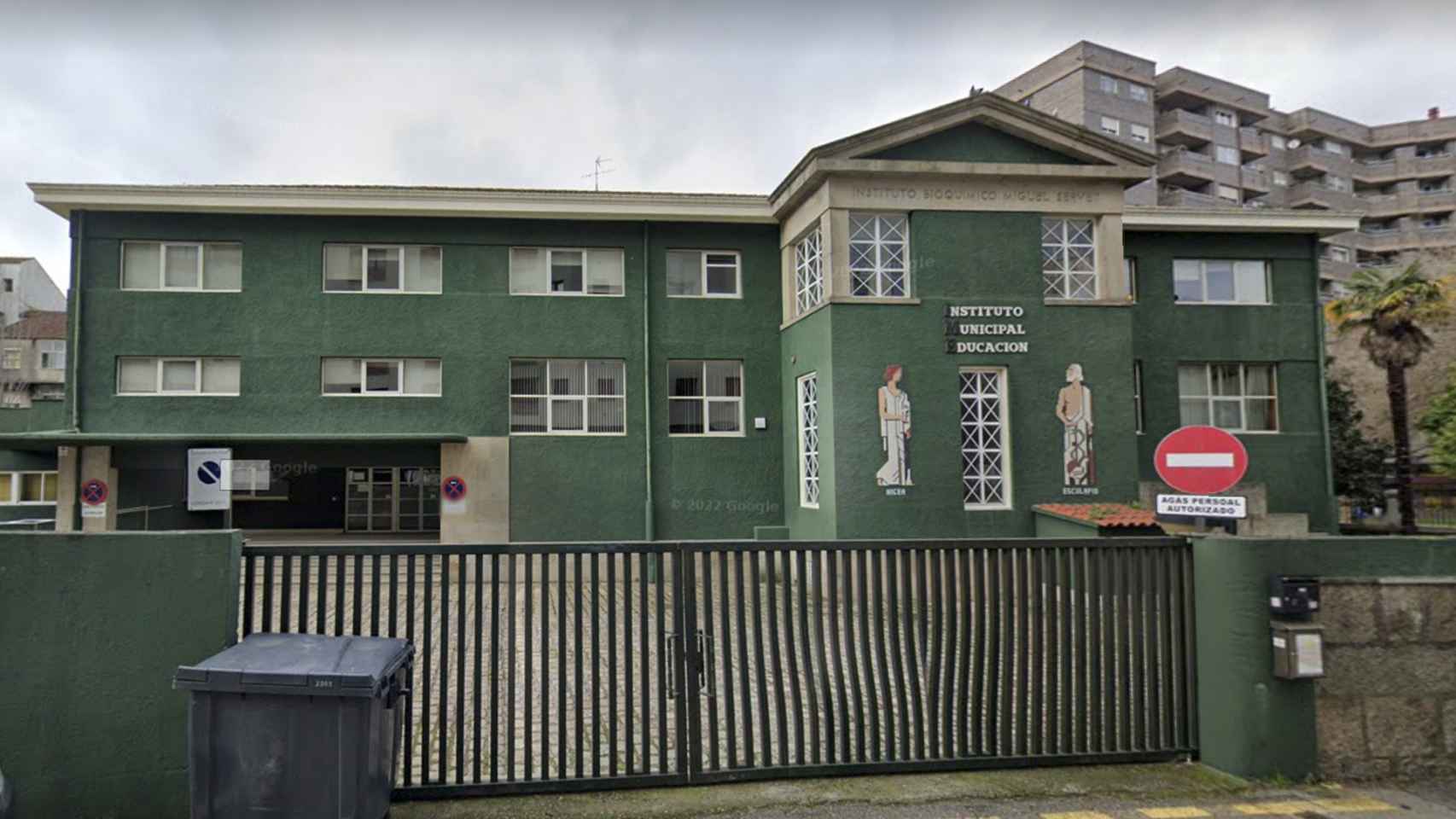 Instalaciones del Instituto Municipal de Educación que albergarán la nueva escuela municipal infantil.