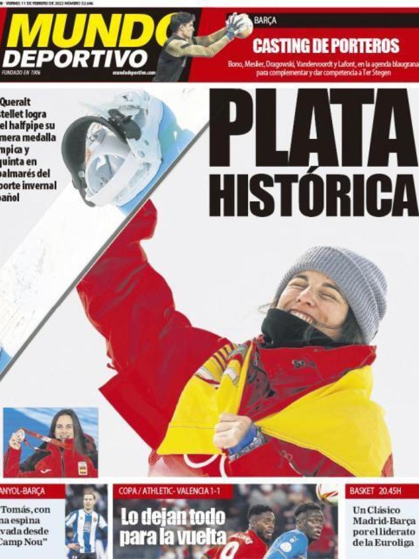 Portada Mundo Deportivo