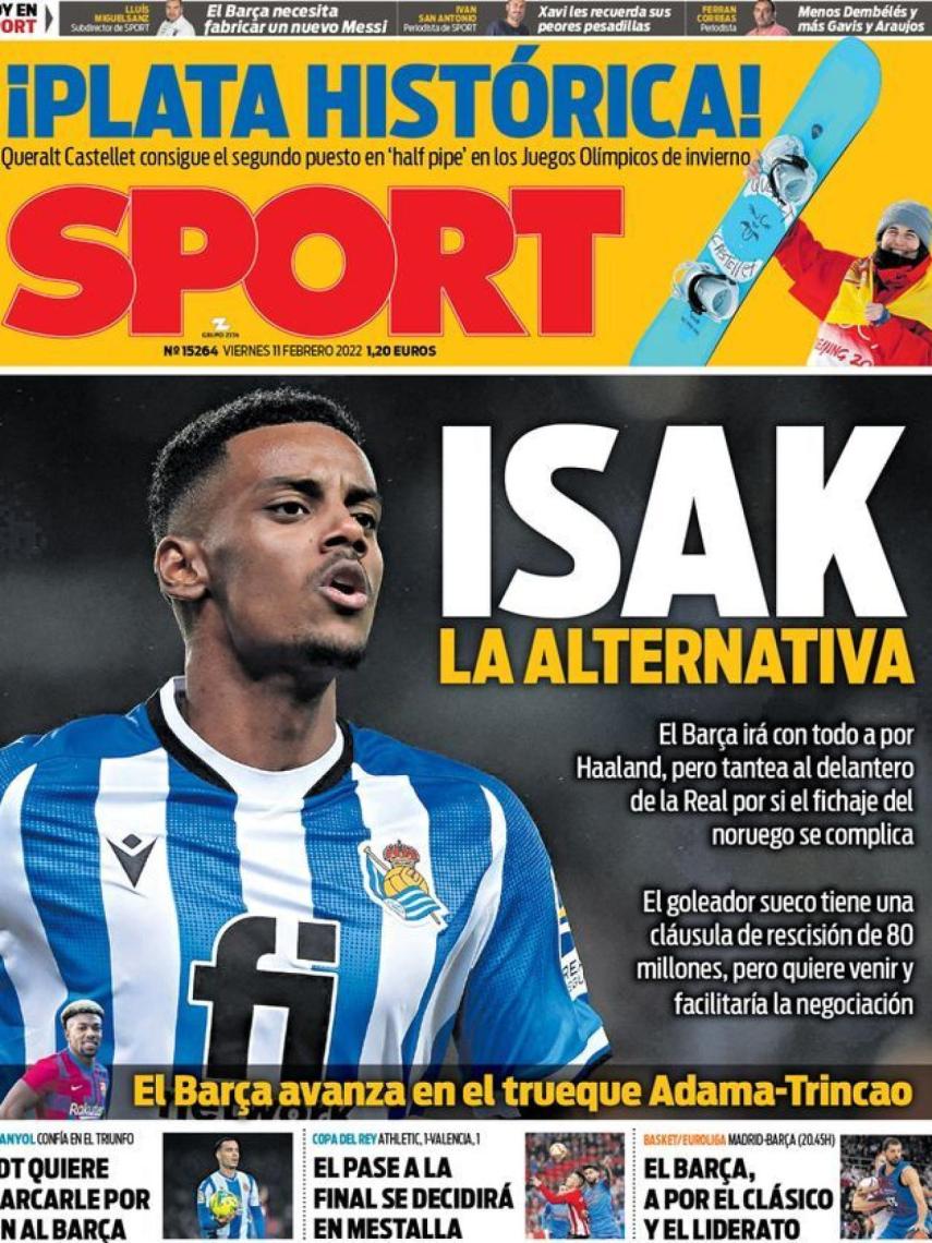 Portada SPORT