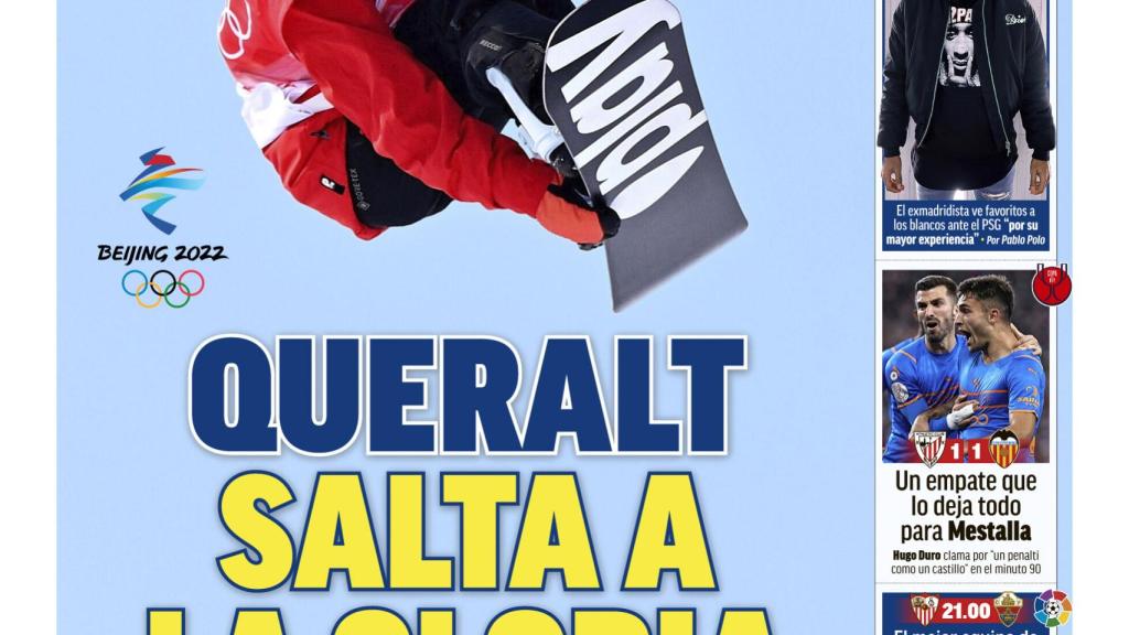 Portada MARCA