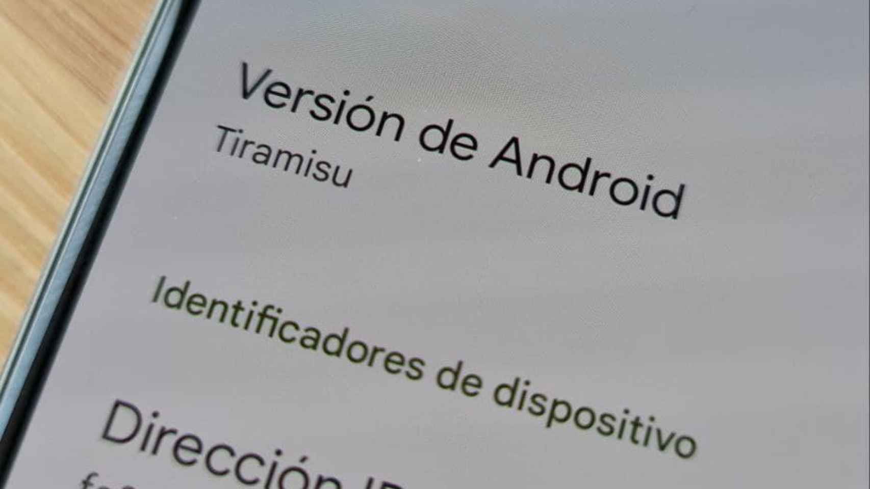 Android 13 Tiramisu Developer Preview