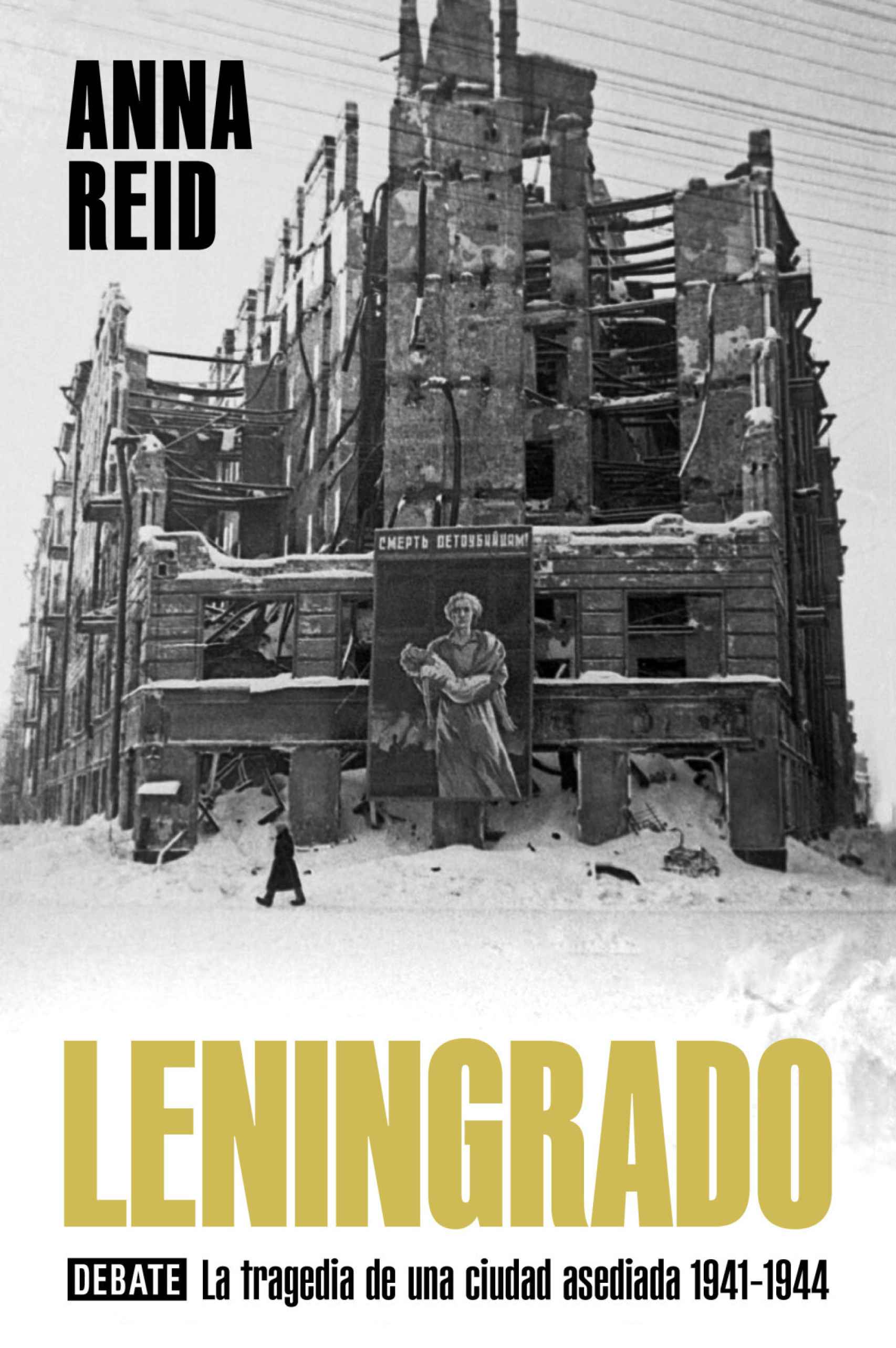 Portada de 'Leningrado'.