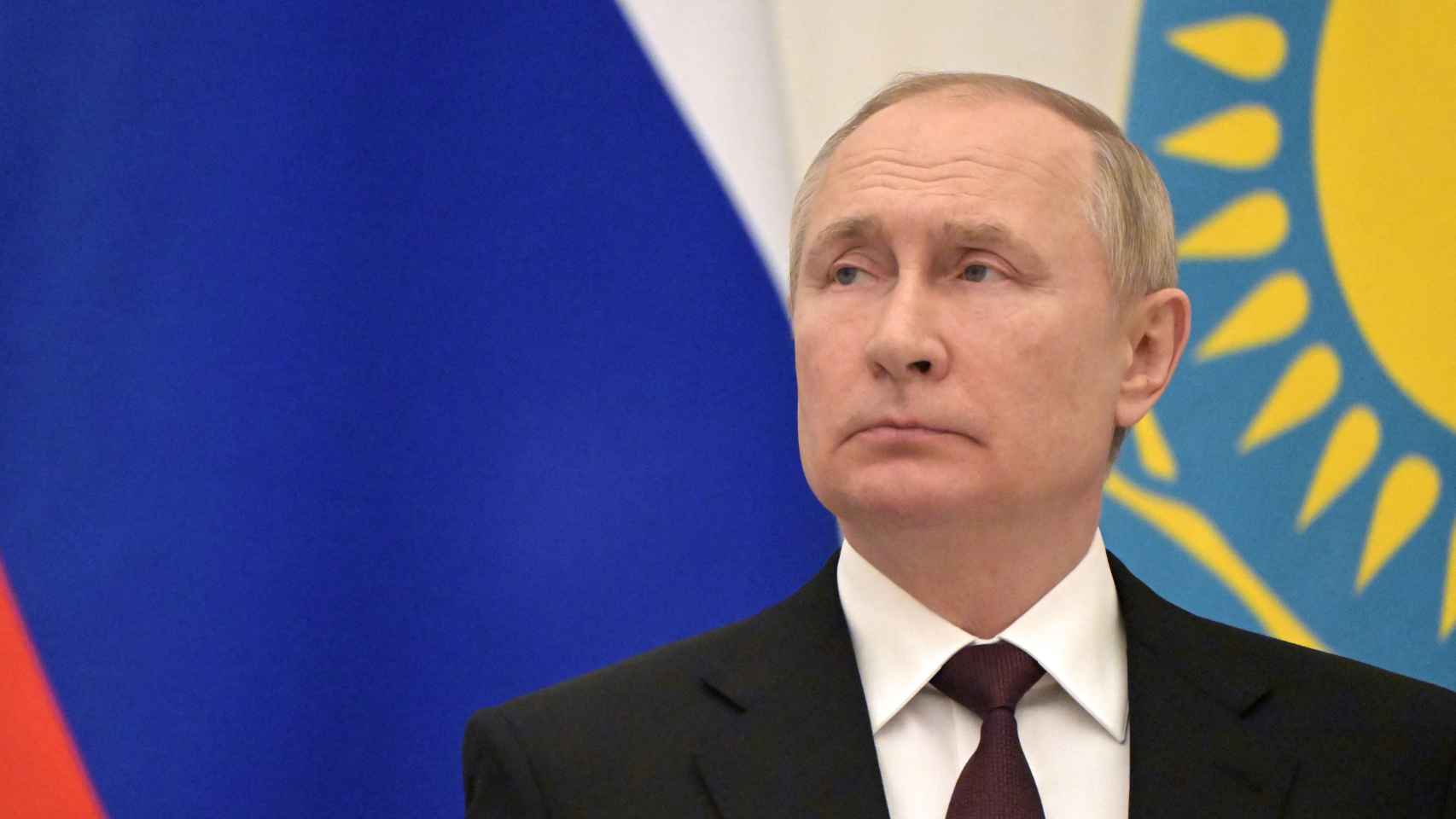 El presidente de Rusia, Vladimir Putin, este viernes.
