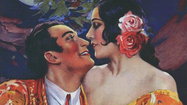 Ilustración de la portada de 'El embrujo de España. La cultura norteamericana  y el mundo hispánico, 1779-1939' (Marcial Pons)