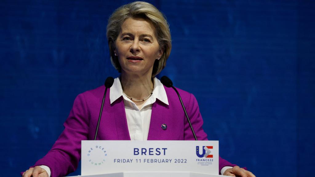 La presidenta de la Comisión Europea, Ursula von der Leyen.