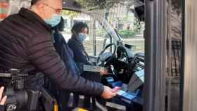 El pago en efectivo se prohibió en los autobuses de Alicante como medida de protección ante el coronavirus.