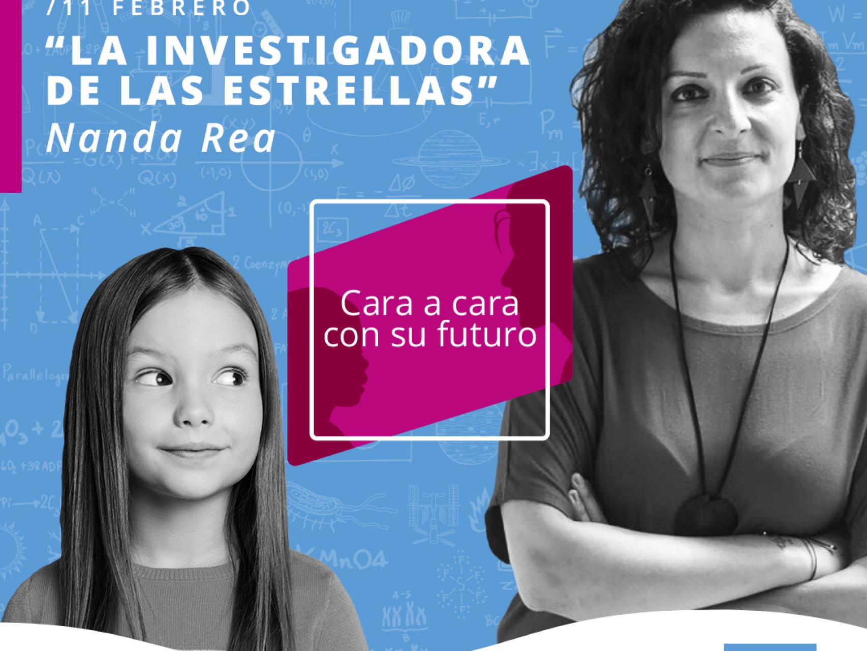 Cartel del webinar en el que participará la investigadora del CSIC Nanda Rea