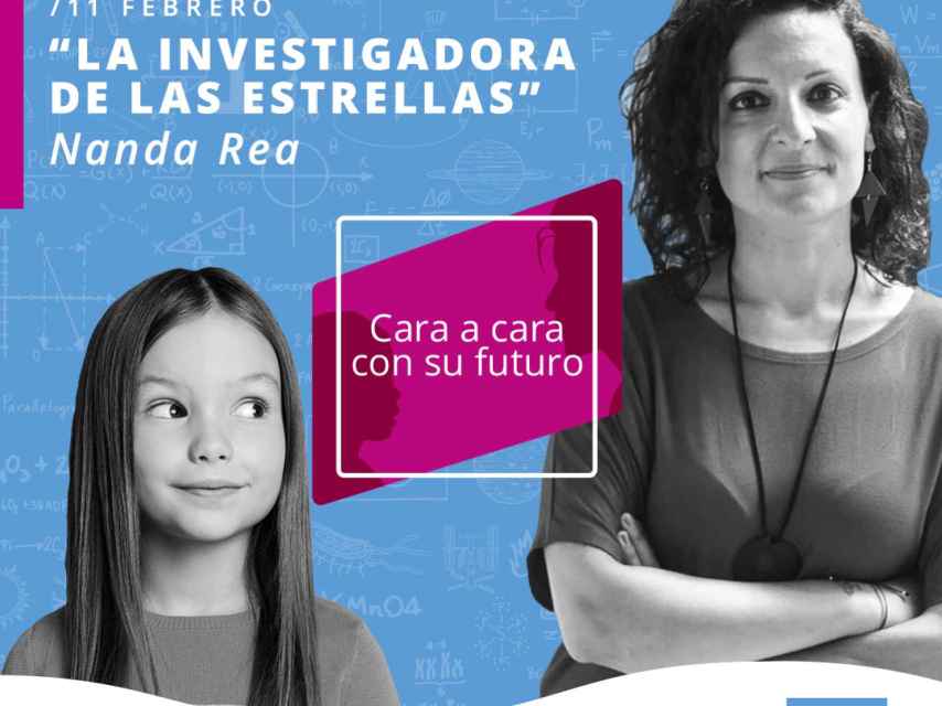 Cartel del webinar en el que participará la investigadora del CSIC Nanda Rea