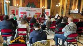 Acto de cierre de campaña de España Vaciada en Burgos