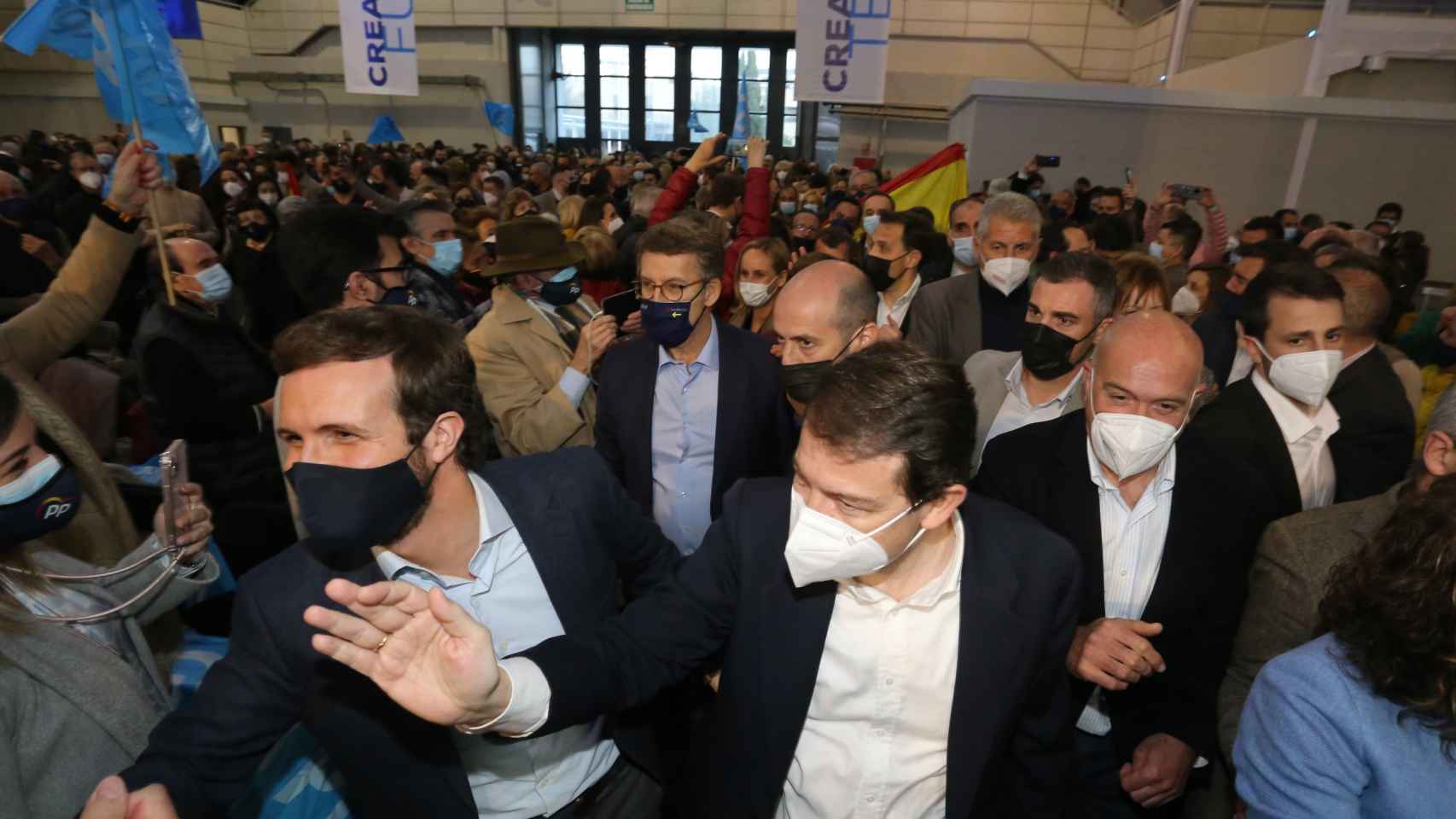 Cierre de campaña del PP en Castilla y León