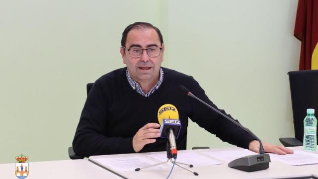 Fernando Marcos, concejal de Seguridad Ciudadana del Ayuntamiento de Benavente