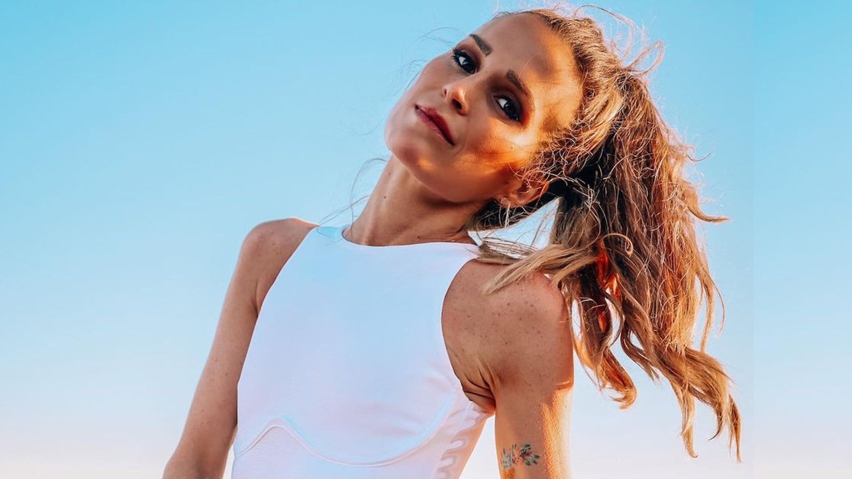 Verdeliss ha dado a luz a su octavo bebé, Deva.