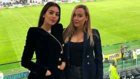 Georgina Rodríguez y su hermana Ivana en una imagen compartida en Instagram.