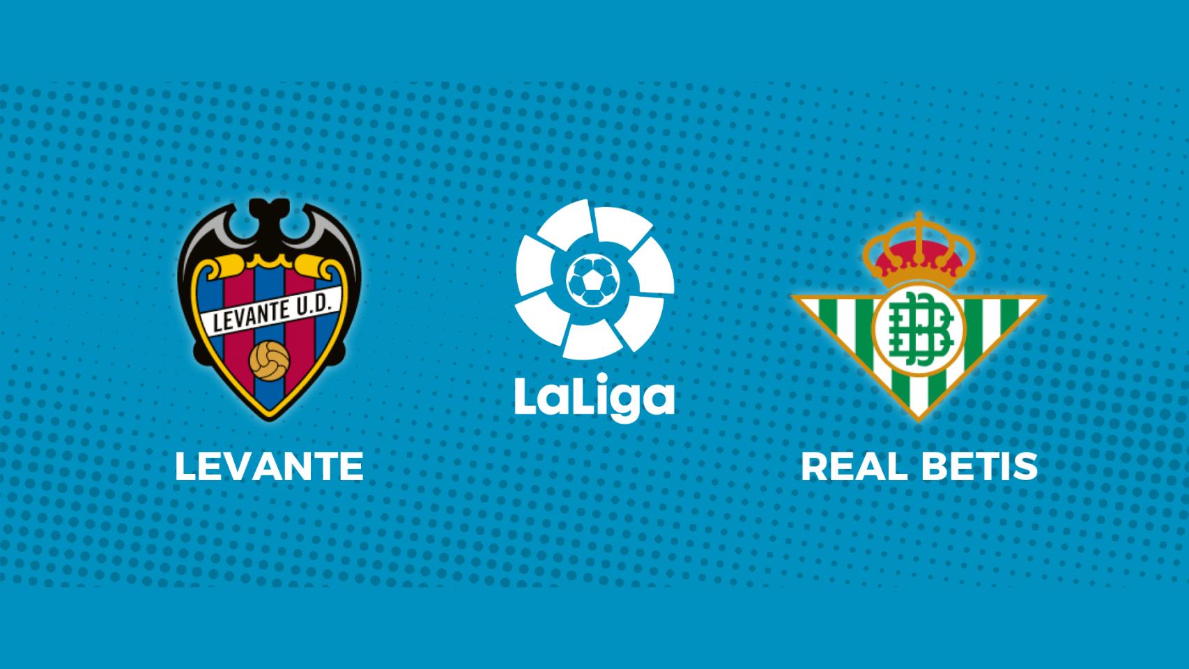 Levante - Real Betis: siga el partido de La Liga, en directo
