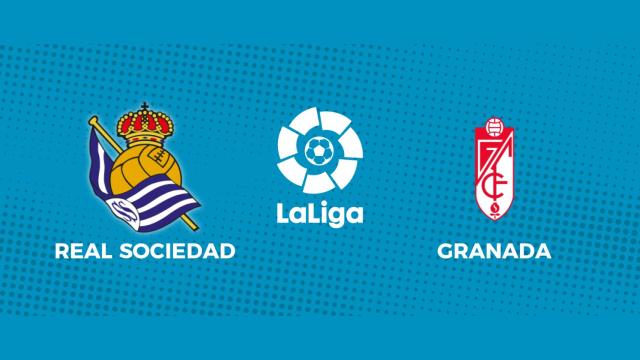 Real Sociedad - Granada: siga el partido de La Liga, en directo