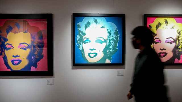 Imagen de la exposición 'Andy Warhol. Super Pop'. Foto: Eduardo Rubio