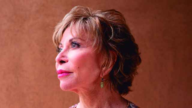 Isabel Allende, autora de 'Violeta' (Plaza & Janés). Foto: Lori Barra