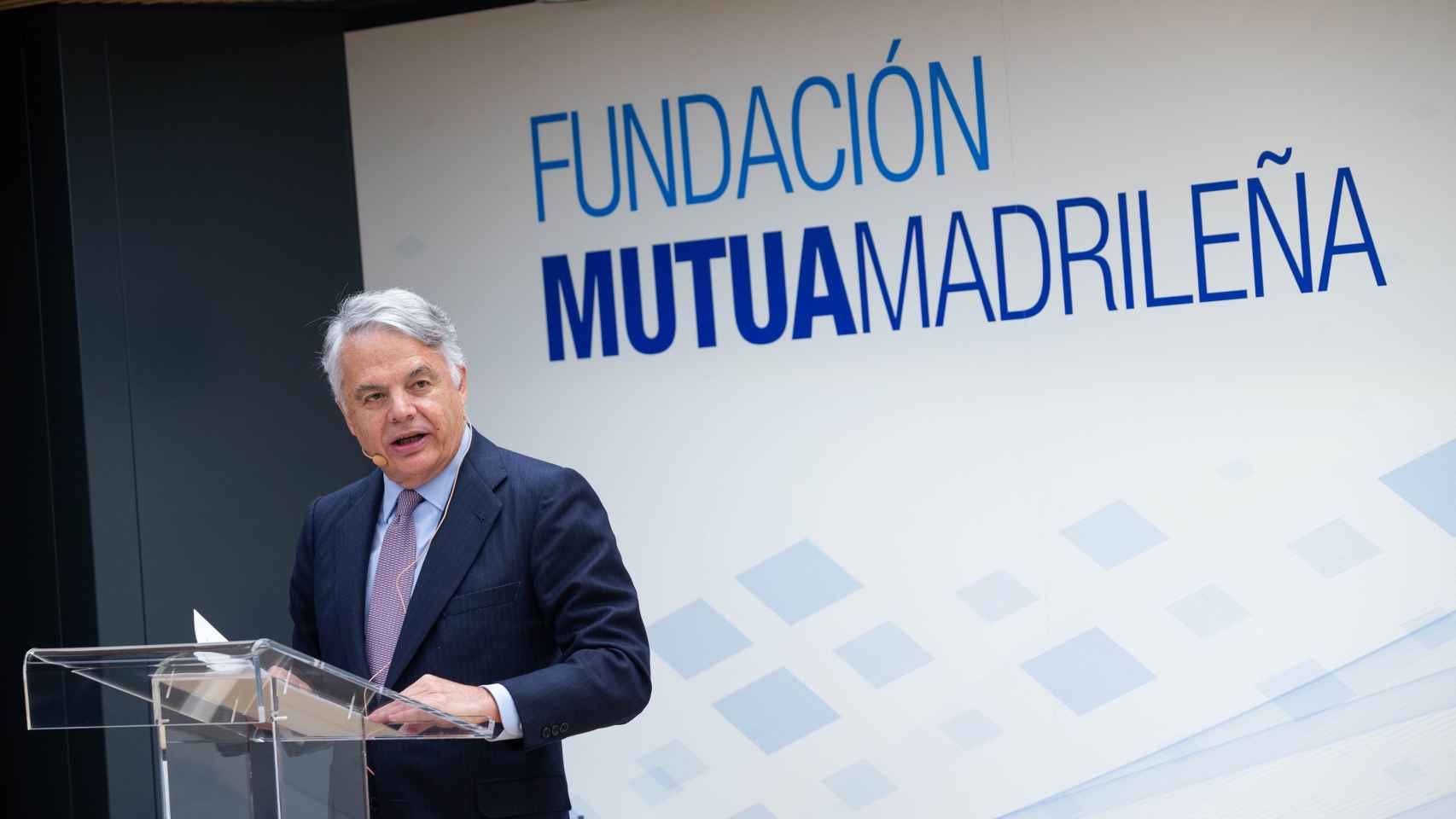 Ignacio Garralda, presidente de Fundación Mutua Madrileña.