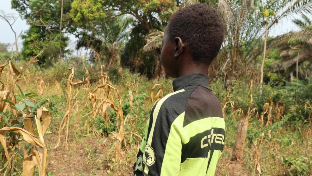 Joseph, ex niño soldado en Sudán del Sur