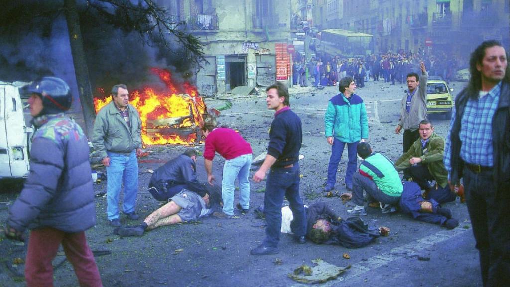 Atentado del Puente de Vallecas, ocurrido el 11 de diciembre de 1995.