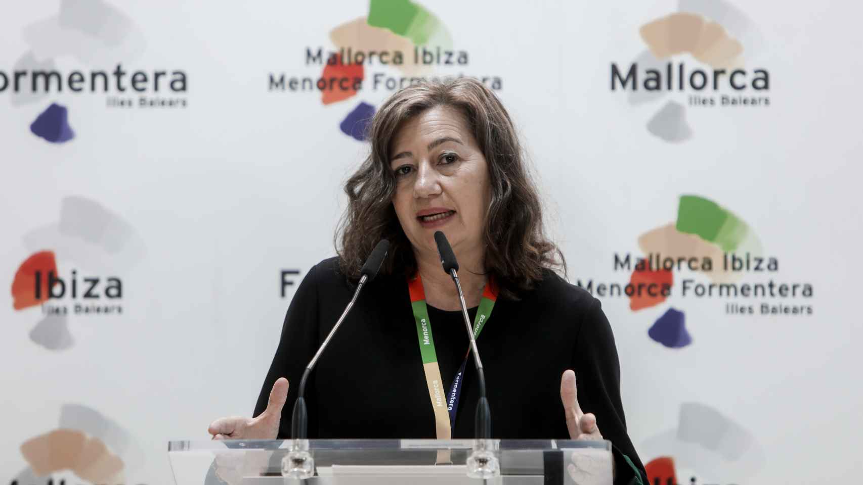 Francina Armengol, presidenta del Govern de Baleares.