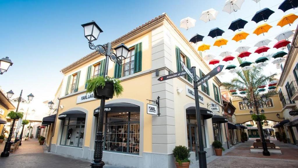 Una imagen de McArthurGlen Designer Outlet en Málaga.