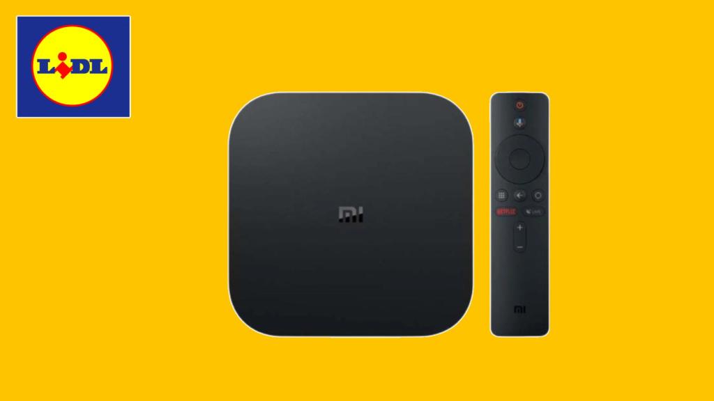 El Xiaomi Mi TV Box.