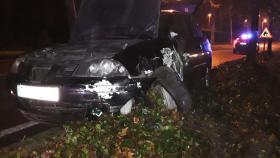 Buscan al conductor que causó un accidente esta pasada madrugada en Oleiros (A Coruña)