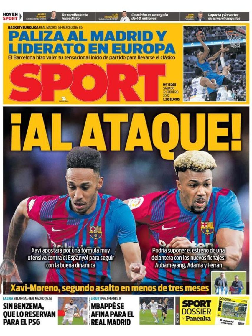 Portada SPORT