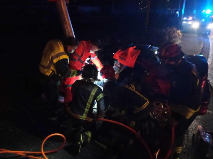 Accidente en Ponferrada