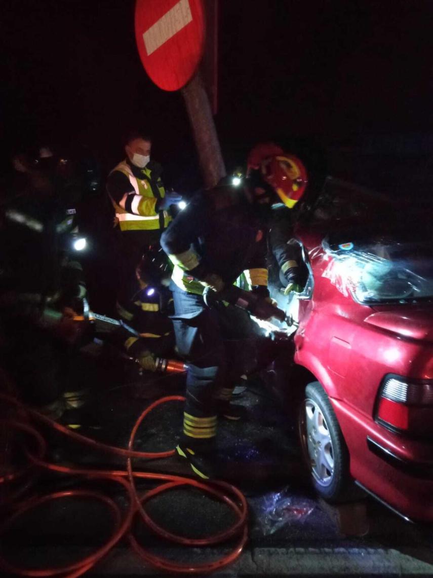 Accidente en Ponferrada