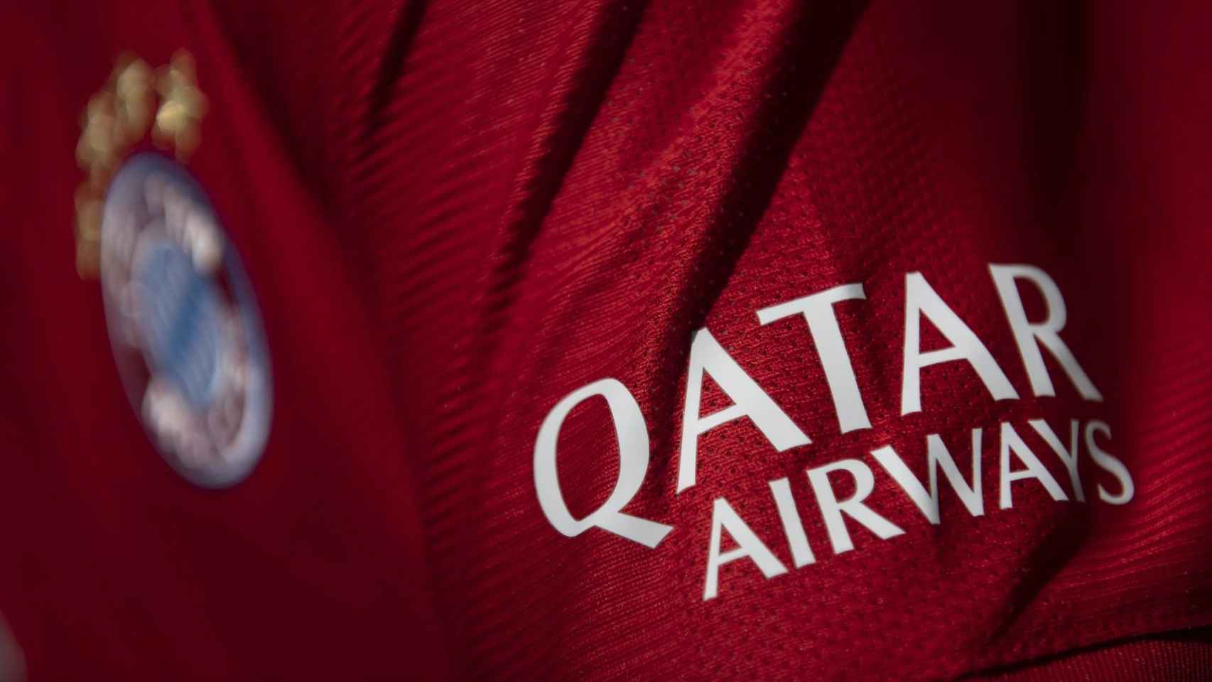 Patrocinio de Qatar Arways con el Bayern Múnich