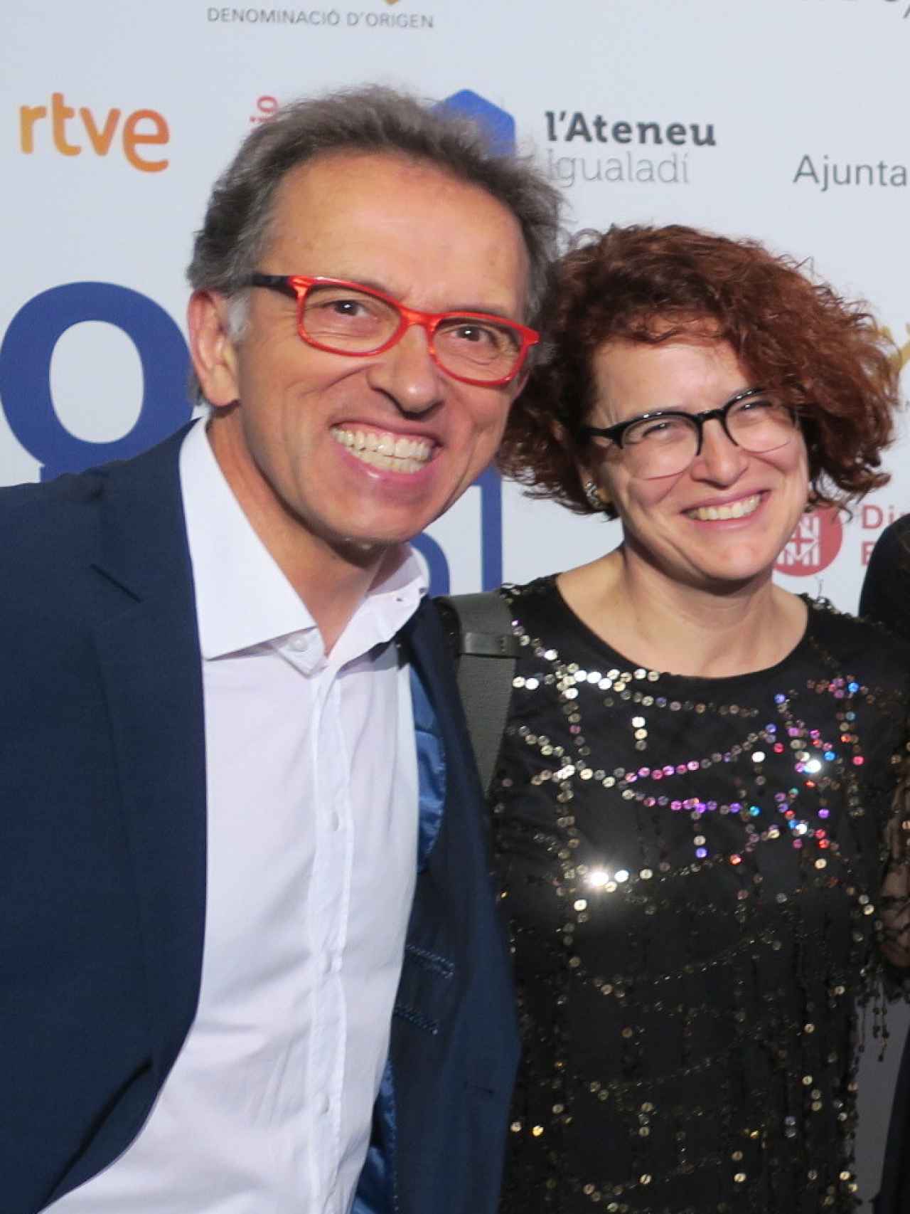 Jordi Hurtado y Marisa Pérez.