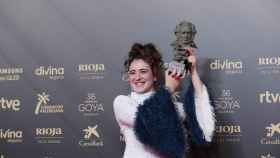 Goya 2022: María Cerezuela gana el Goya a Mejor Actriz Revelación por 'Maixabel'.