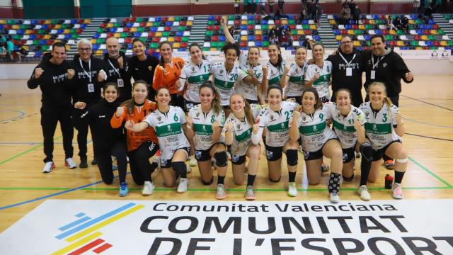 Cita histórica para el Club Balonmano Elche en Europa.