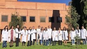 Científicos de la Universidad de Salamanca participantes en el proyecto