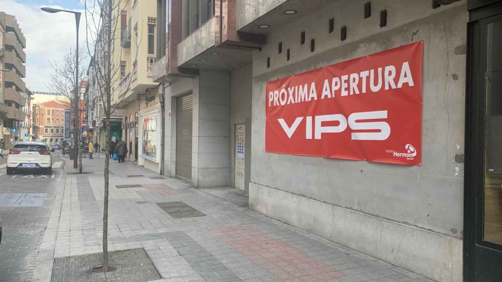 VIPS abrirá un nuevo restaurante en el centro de Valladolid