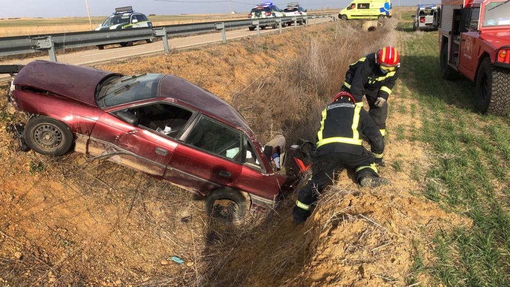 Accidente en Villalpando