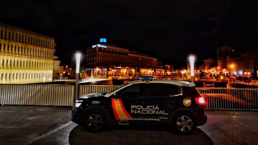 Imagen de un coche de la Policía Nacional.