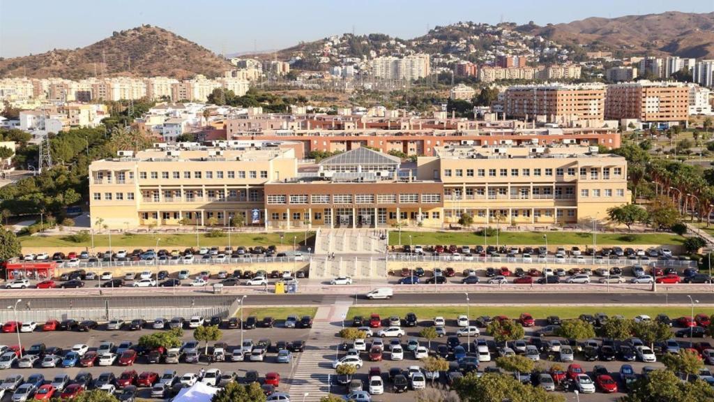 Una imagen del campus universitario de Teatinos.