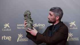Chechu Salgado gana el Goya al Mejor Actor Revelación por 'Las leyes de la frontera'.
