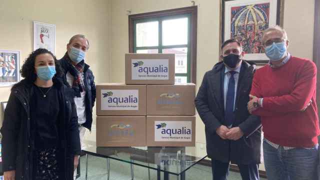 Nigrán (Pontevedra) donará 10.500 mascarillas a los campamentos de refugiados saharauis