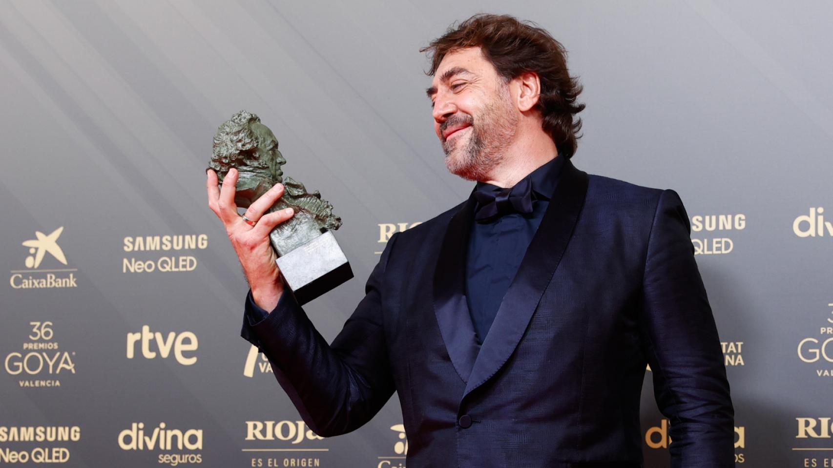 Javier Bardem hace historia en los Goya 2022 con su sexto premio como actor gracias a 'El buen patrón'.