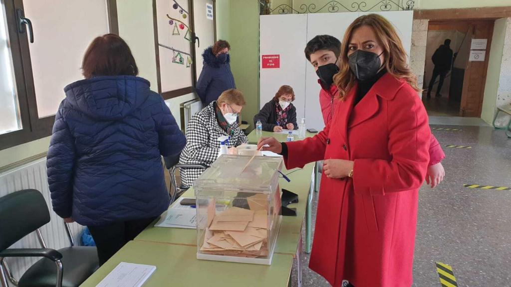 Virginia Barcones en Berlanga de Duero